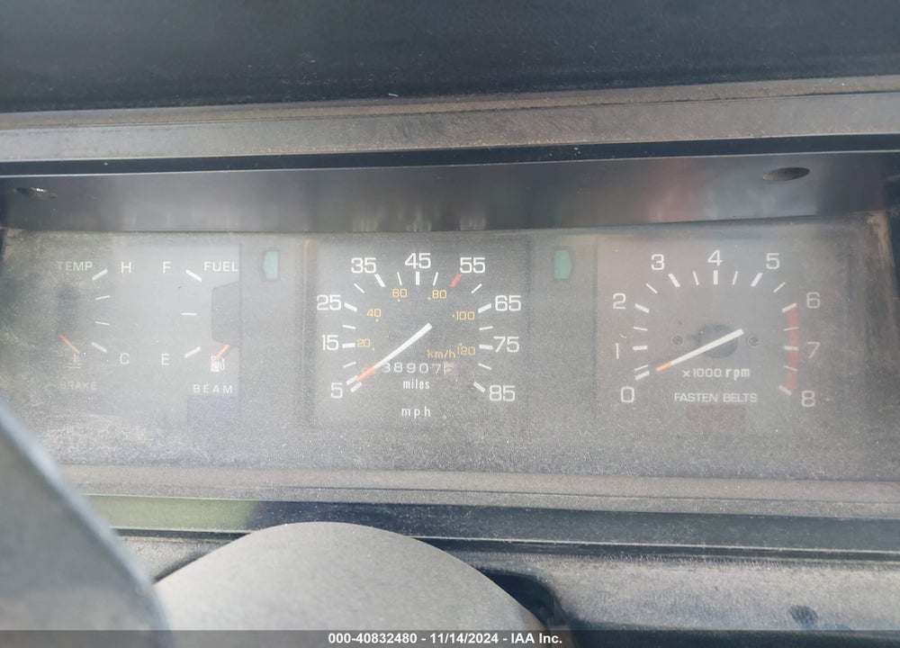 1980 DODGE RAM 50 VIN: 9JP4WA4314406