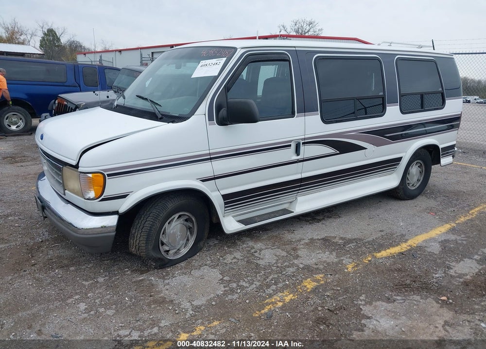 1995 FORD ECONOLINE E150 VAN VIN: 1FDEE14N7SHA08938