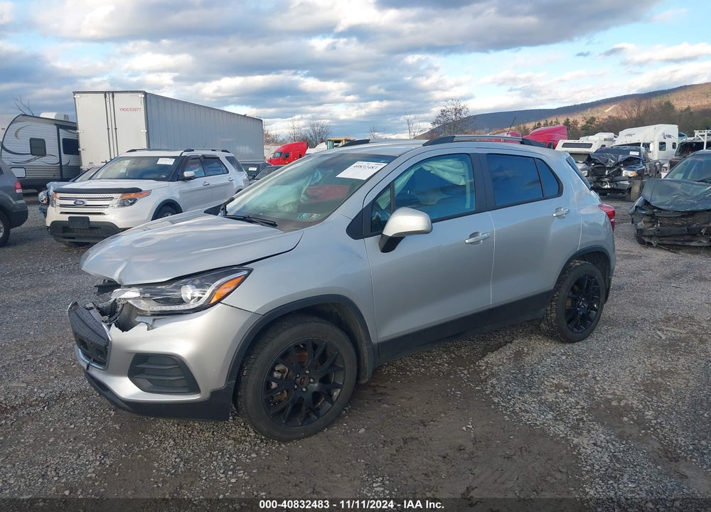 2022 CHEVROLET TRAX AWD LT VIN: KL7CJPSM4NB542424