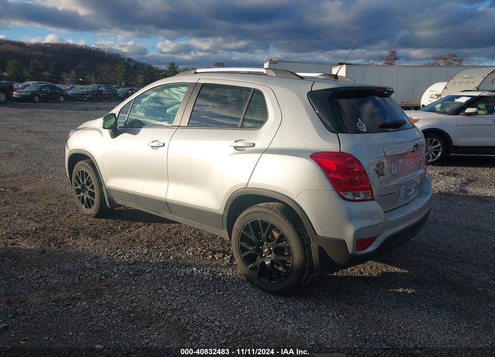 2022 CHEVROLET TRAX AWD LT VIN: KL7CJPSM4NB542424