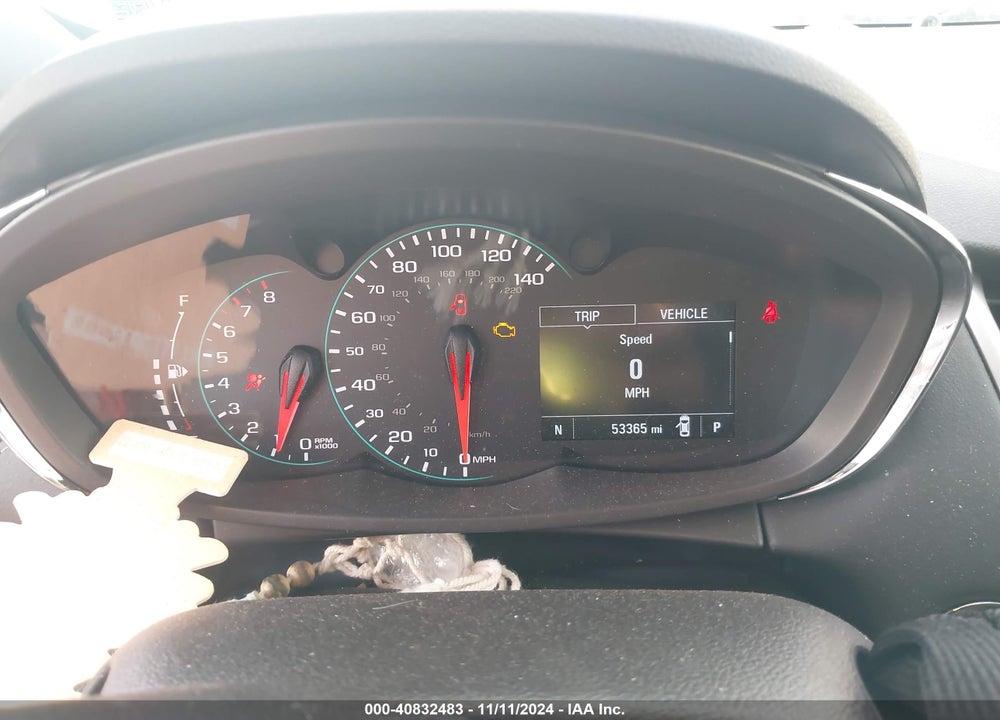 2022 CHEVROLET TRAX AWD LT VIN: KL7CJPSM4NB542424