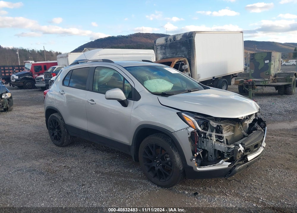 2022 CHEVROLET TRAX AWD LT VIN: KL7CJPSM4NB542424
