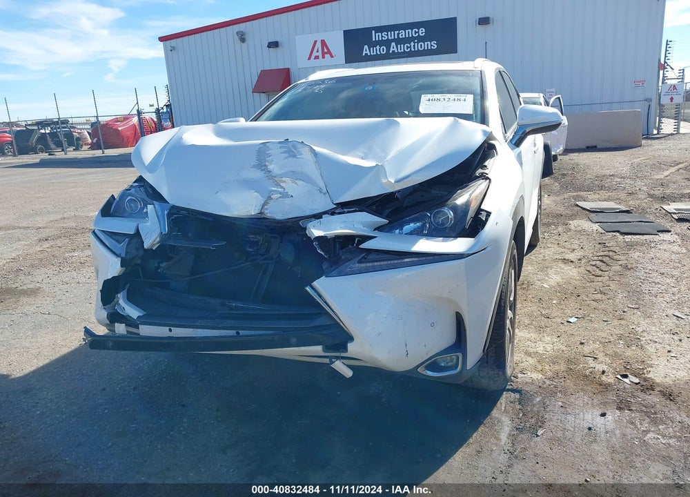 2016 LEXUS NX 200T VIN: JTJYARBZ0G2025251