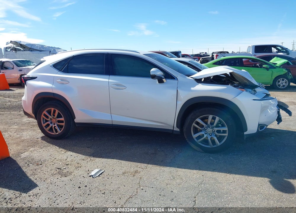 2016 LEXUS NX 200T VIN: JTJYARBZ0G2025251