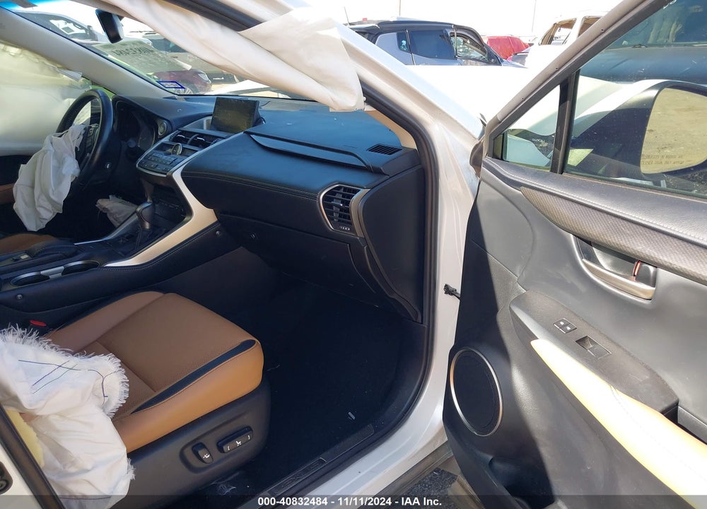 2016 LEXUS NX 200T VIN: JTJYARBZ0G2025251
