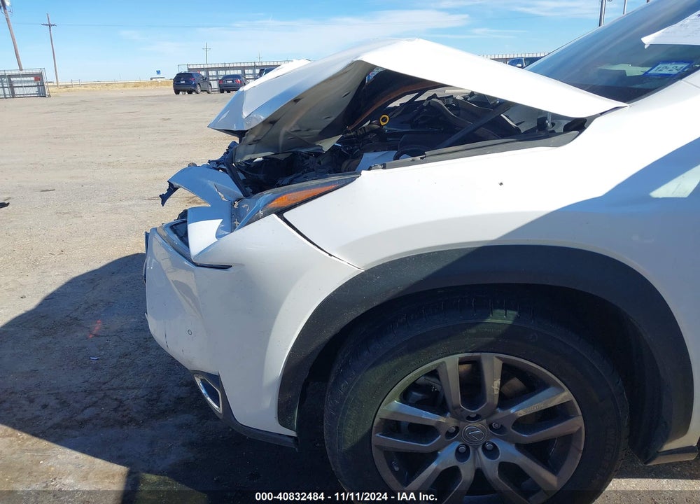 2016 LEXUS NX 200T VIN: JTJYARBZ0G2025251