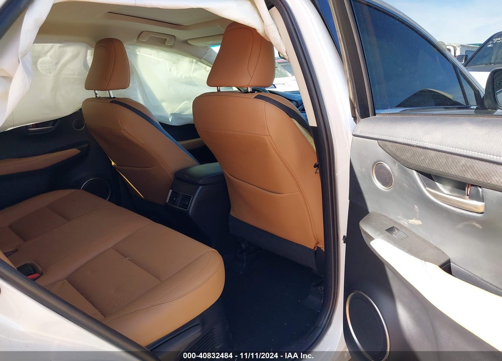 2016 LEXUS NX 200T VIN: JTJYARBZ0G2025251
