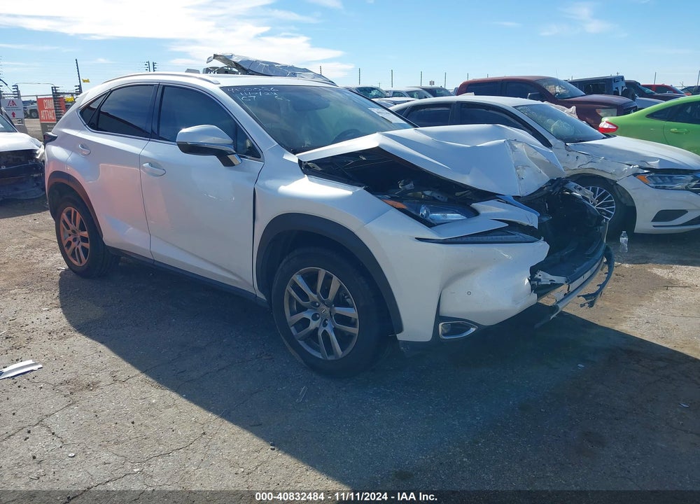 2016 LEXUS NX 200T VIN: JTJYARBZ0G2025251