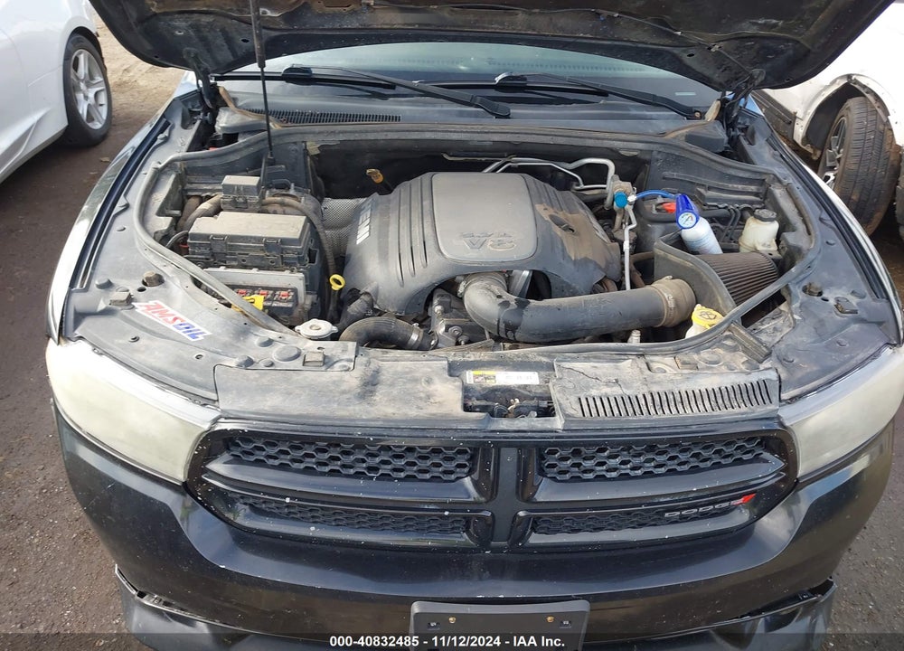 2013 DODGE DURANGO R/T VIN: 1C4SDHCT1DC697717