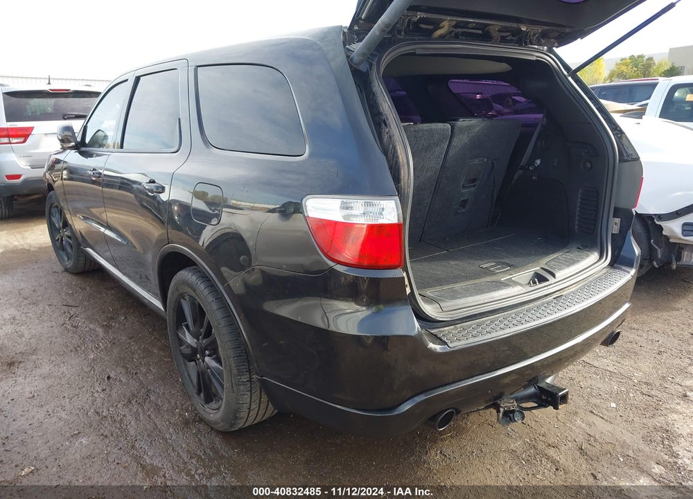 2013 DODGE DURANGO R/T VIN: 1C4SDHCT1DC697717