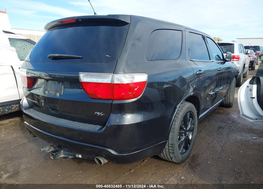 2013 DODGE DURANGO R/T VIN: 1C4SDHCT1DC697717