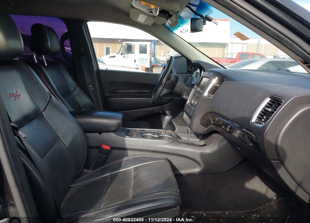 2013 DODGE DURANGO R/T VIN: 1C4SDHCT1DC697717