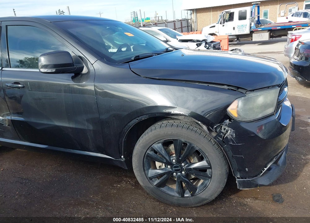 2013 DODGE DURANGO R/T VIN: 1C4SDHCT1DC697717