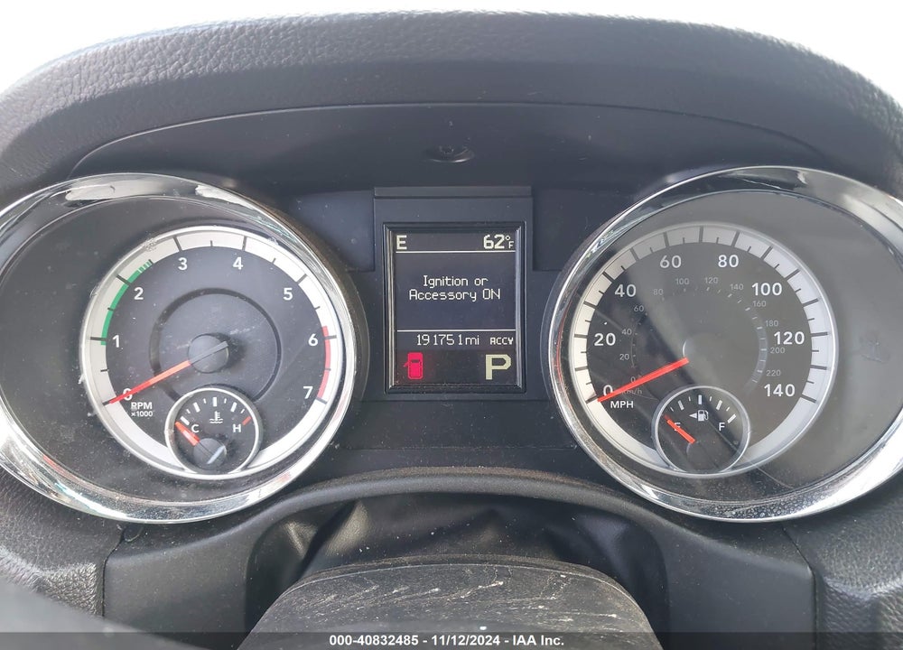 2013 DODGE DURANGO R/T VIN: 1C4SDHCT1DC697717