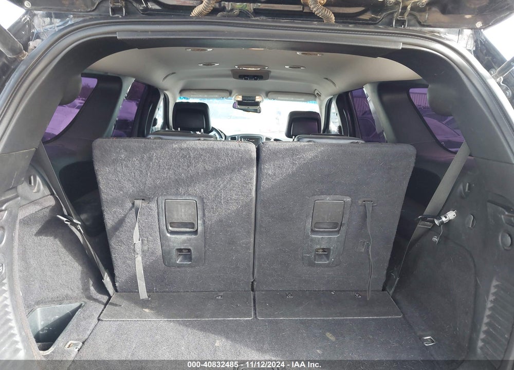 2013 DODGE DURANGO R/T VIN: 1C4SDHCT1DC697717