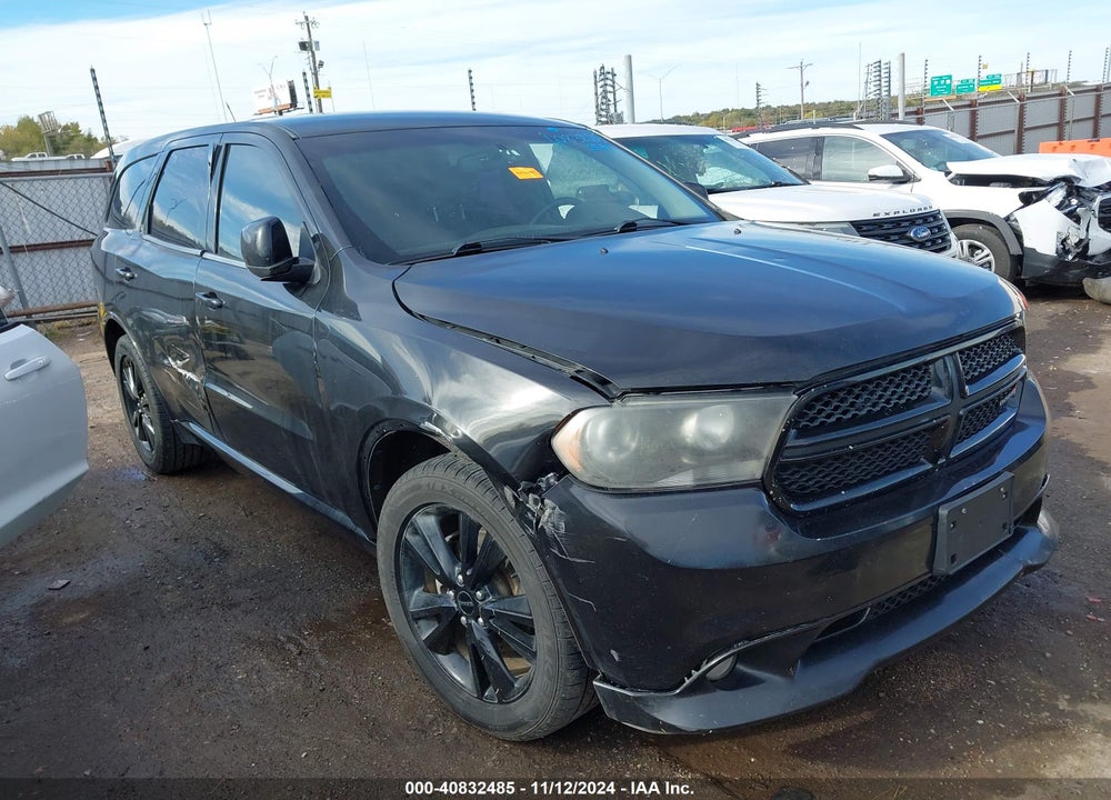 2013 DODGE DURANGO R/T VIN: 1C4SDHCT1DC697717