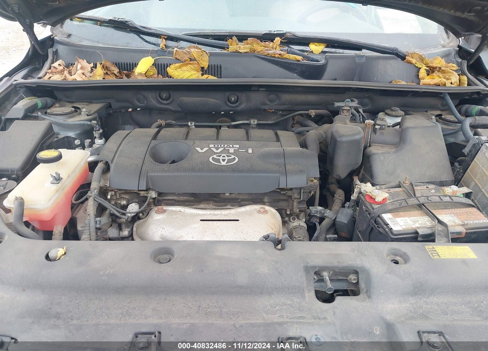 2011 TOYOTA RAV4 VIN: 2T3BF4DV0BW082444
