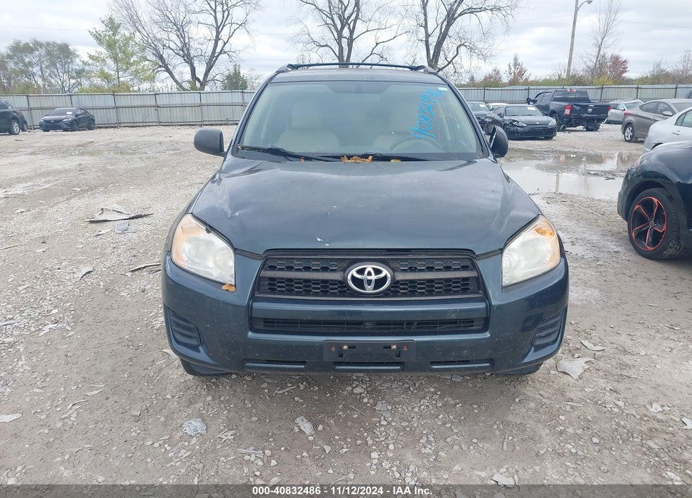 2011 TOYOTA RAV4 VIN: 2T3BF4DV0BW082444