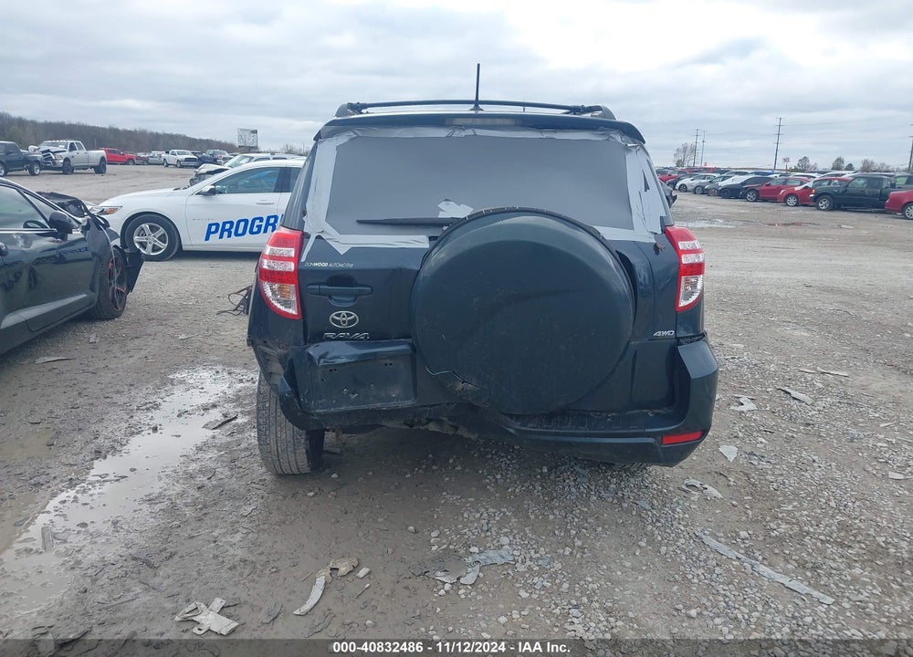2011 TOYOTA RAV4 VIN: 2T3BF4DV0BW082444
