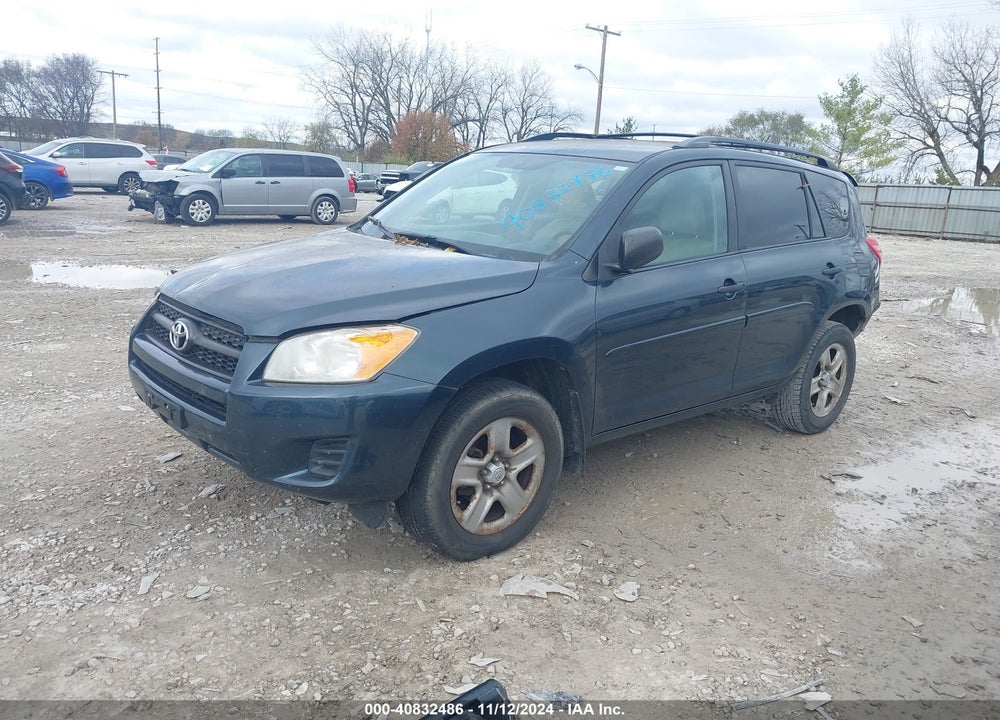 2011 TOYOTA RAV4 VIN: 2T3BF4DV0BW082444