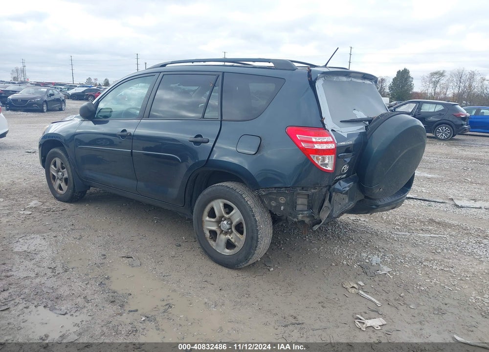 2011 TOYOTA RAV4 VIN: 2T3BF4DV0BW082444