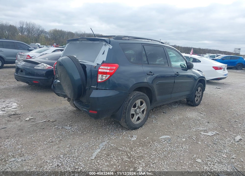 2011 TOYOTA RAV4 VIN: 2T3BF4DV0BW082444