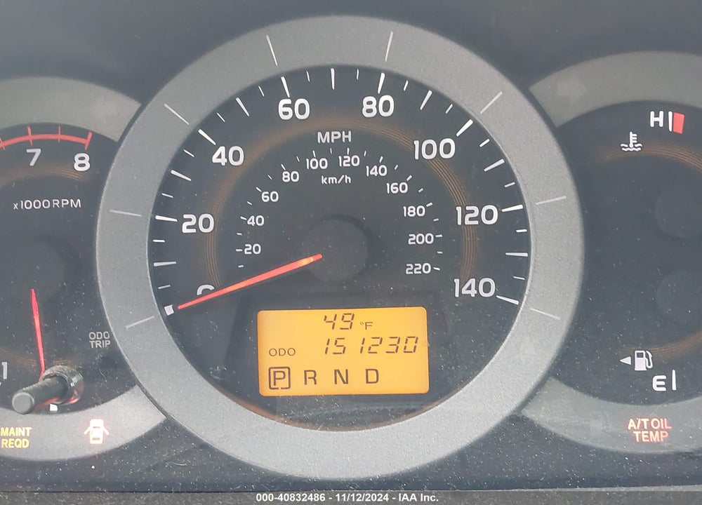 2011 TOYOTA RAV4 VIN: 2T3BF4DV0BW082444