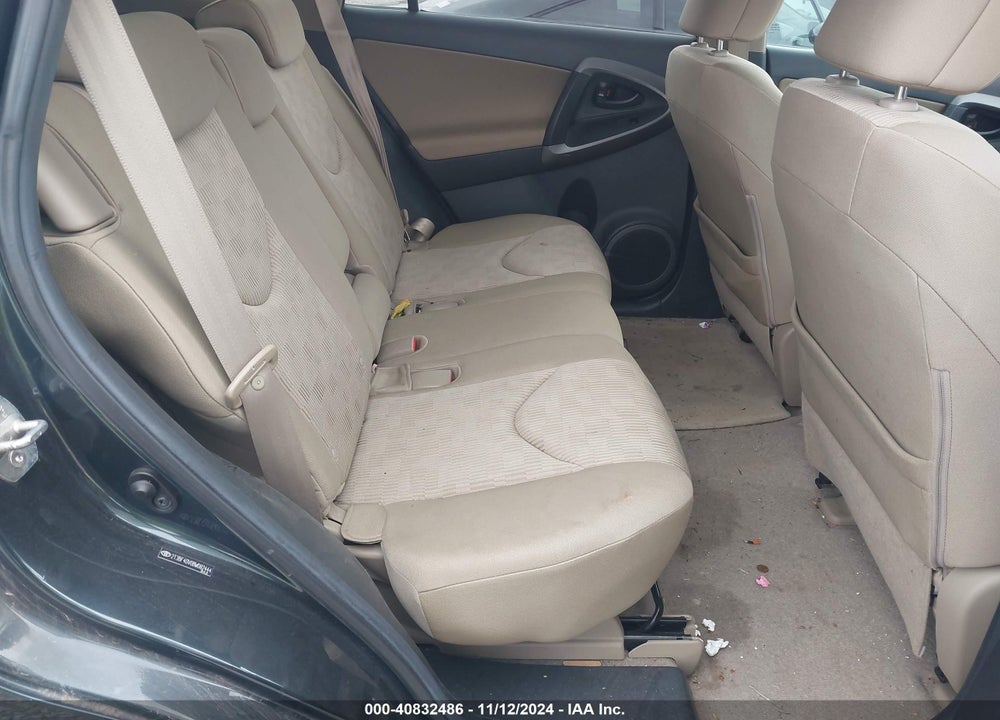 2011 TOYOTA RAV4 VIN: 2T3BF4DV0BW082444
