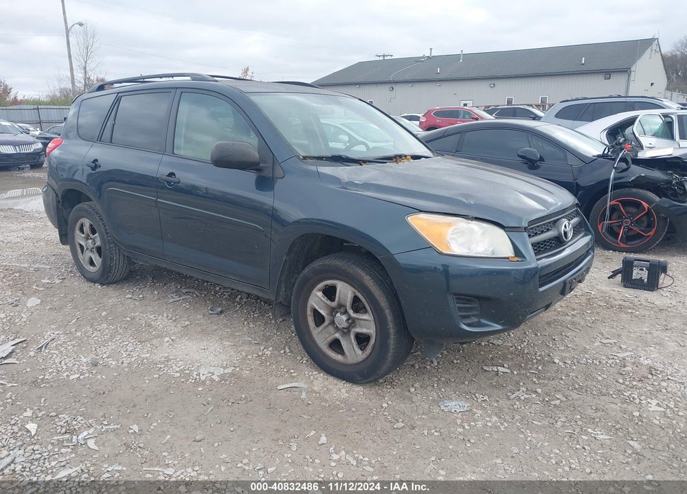 2011 TOYOTA RAV4 VIN: 2T3BF4DV0BW082444