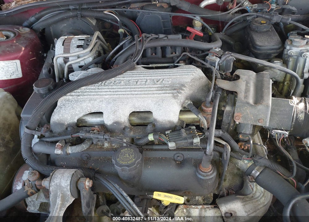 1994 BUICK CENTURY VIN: 1G4AG55M9R6477668