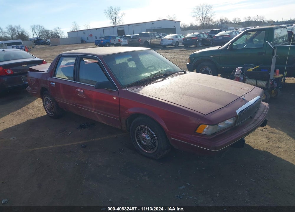 1994 BUICK CENTURY VIN: 1G4AG55M9R6477668