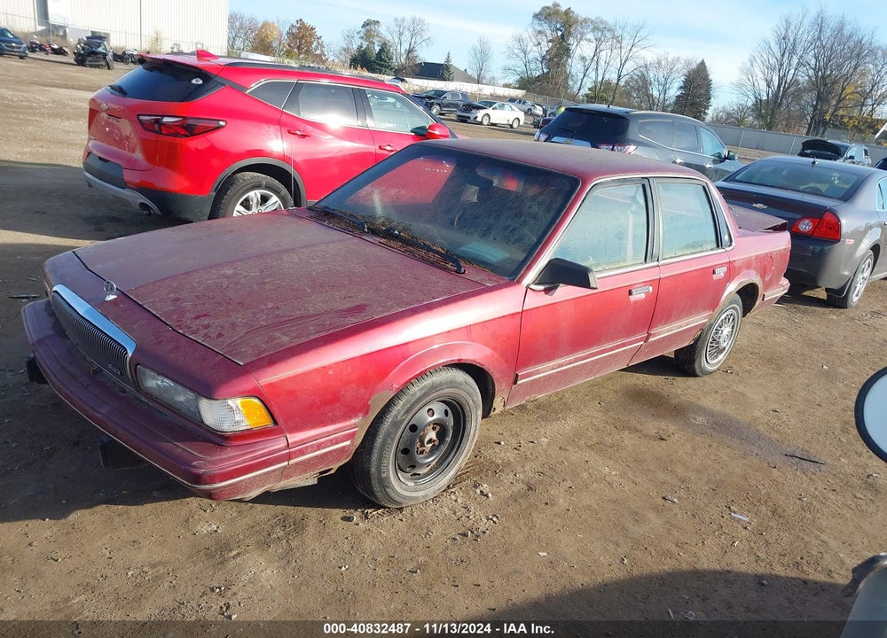 1994 BUICK CENTURY VIN: 1G4AG55M9R6477668