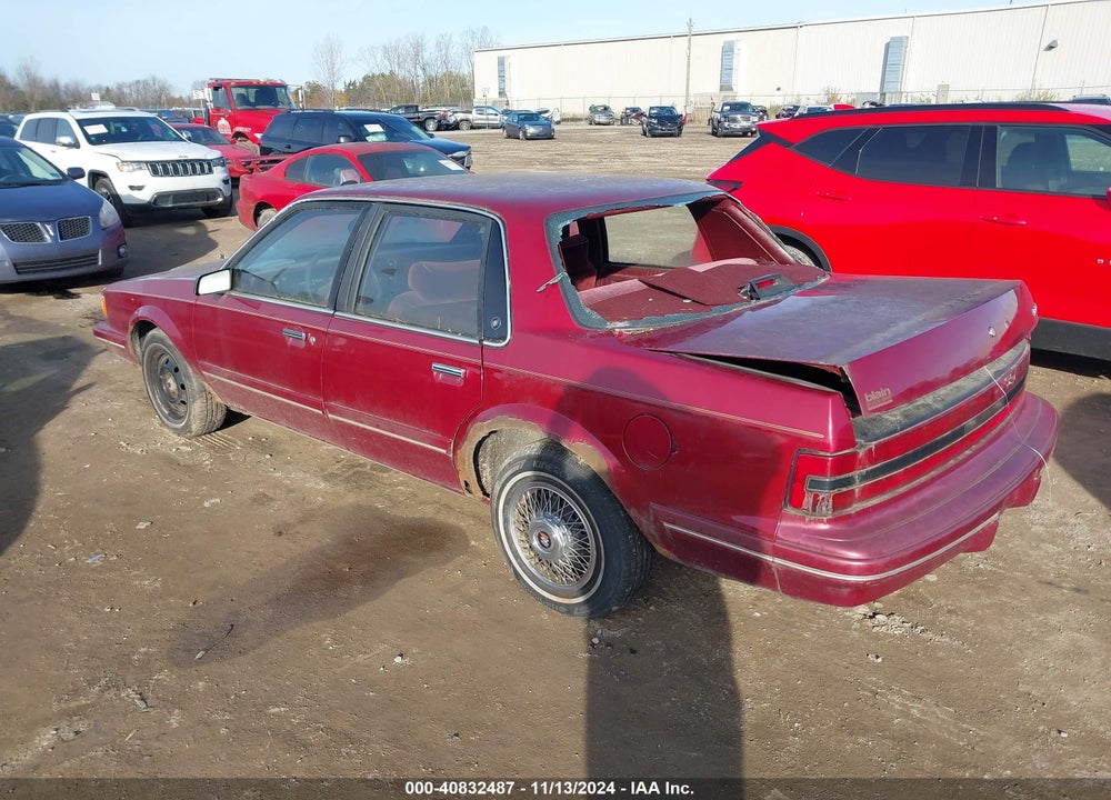 1994 BUICK CENTURY VIN: 1G4AG55M9R6477668