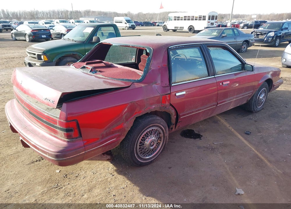 1994 BUICK CENTURY VIN: 1G4AG55M9R6477668
