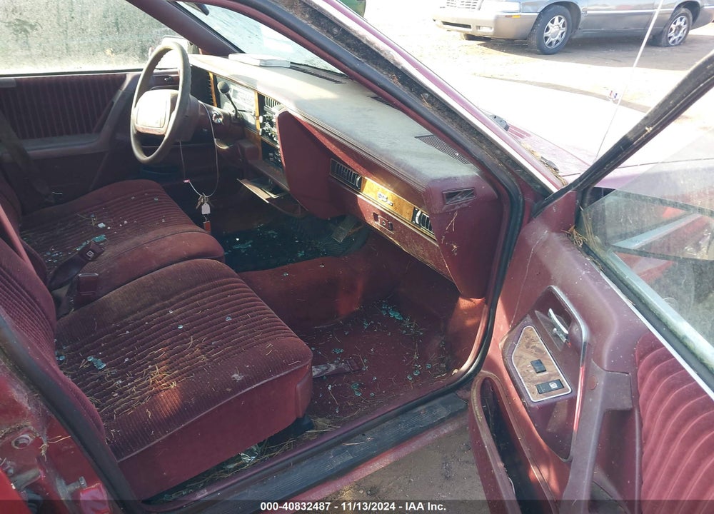 1994 BUICK CENTURY VIN: 1G4AG55M9R6477668