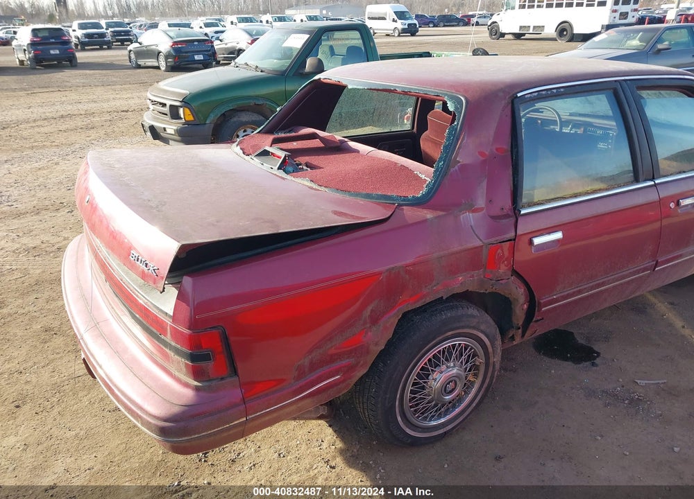1994 BUICK CENTURY VIN: 1G4AG55M9R6477668
