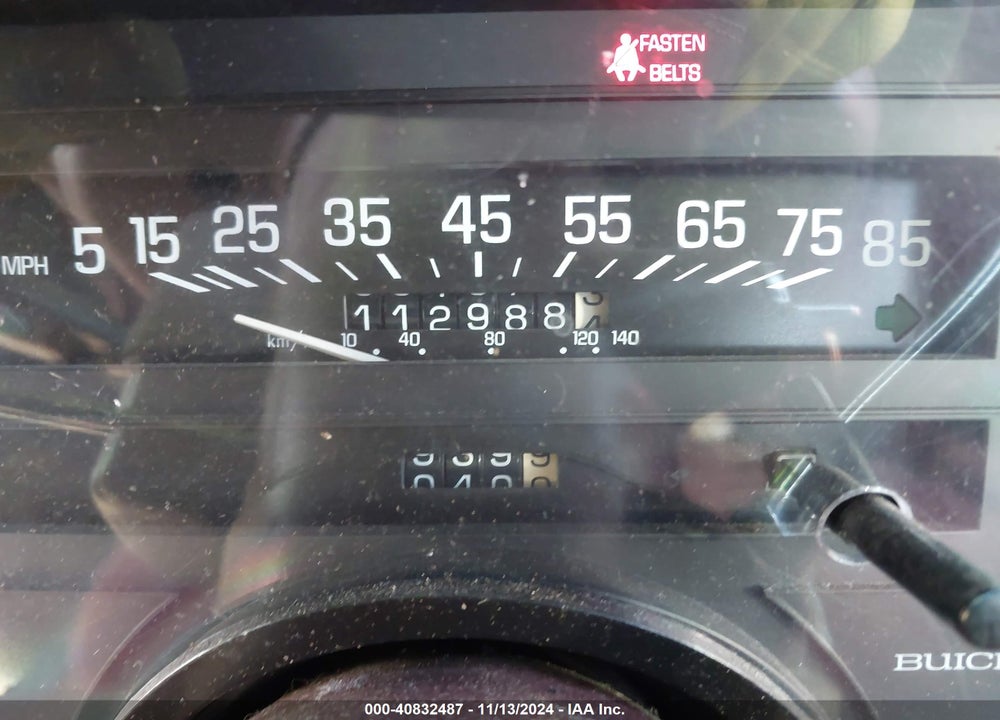 1994 BUICK CENTURY VIN: 1G4AG55M9R6477668