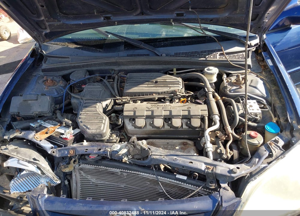 2003 HONDA CIVIC EX VIN: 1HGES26783L024860