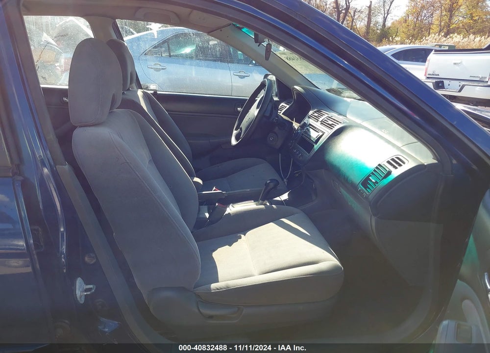 2003 HONDA CIVIC EX VIN: 1HGES26783L024860