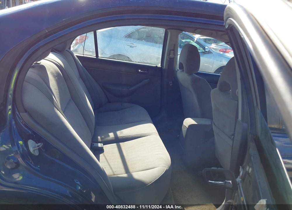 2003 HONDA CIVIC EX VIN: 1HGES26783L024860