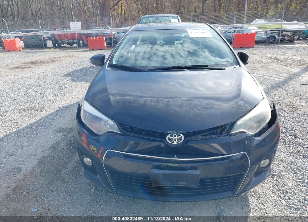 2016 TOYOTA COROLLA S PLUS VIN: 2T1BURHE5GC675005