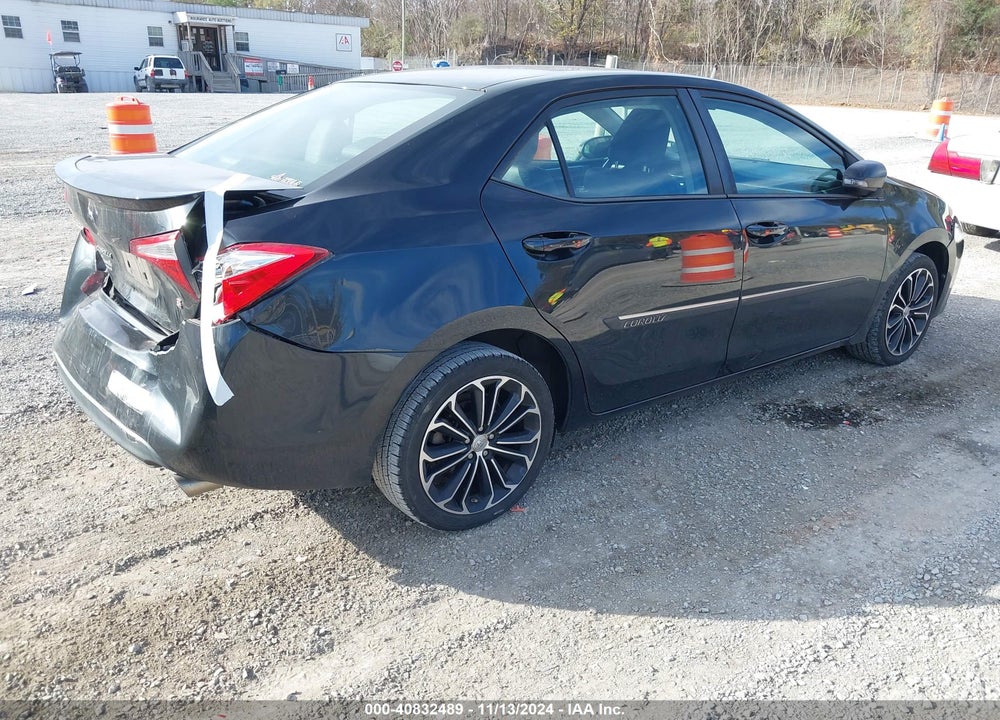 2016 TOYOTA COROLLA S PLUS VIN: 2T1BURHE5GC675005