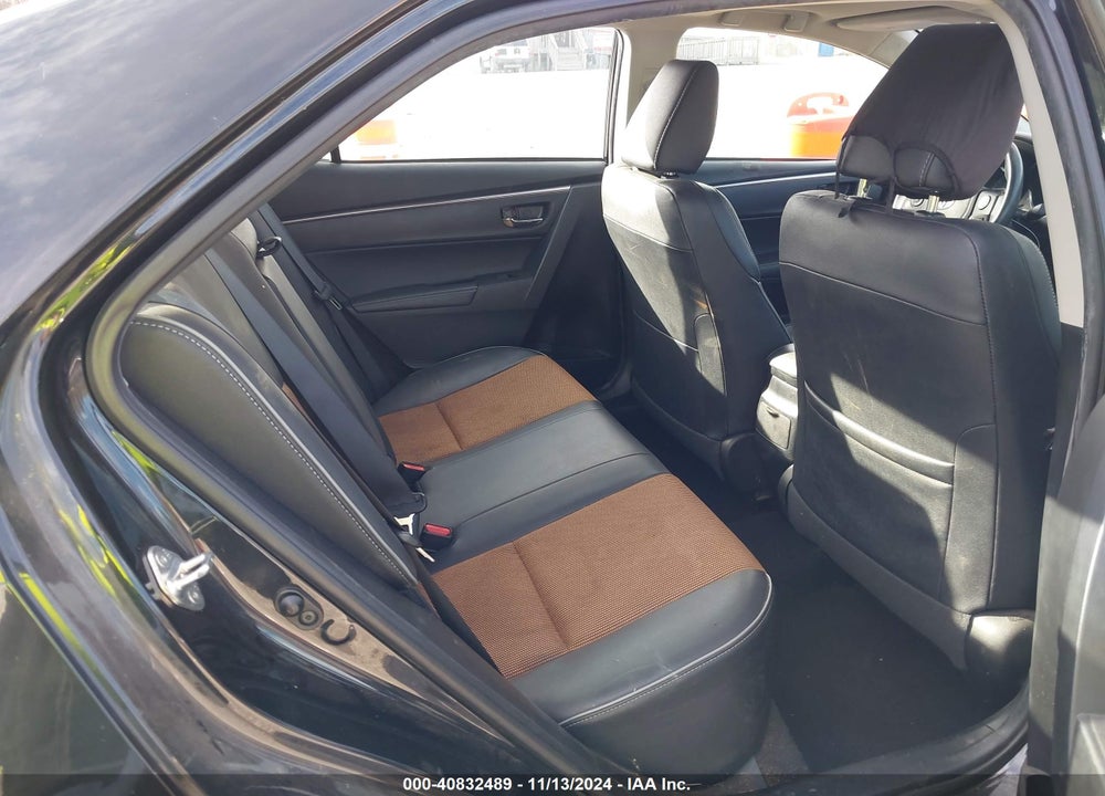 2016 TOYOTA COROLLA S PLUS VIN: 2T1BURHE5GC675005