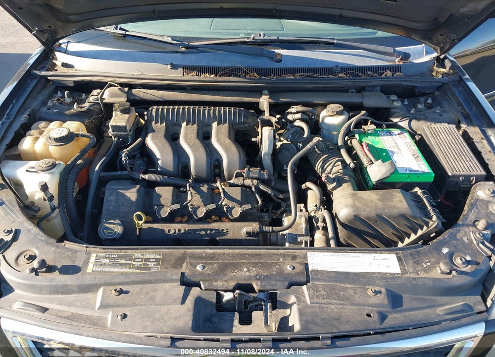 2005 FORD FIVE HUNDRED SEL VIN: 1FAFP24145G180110