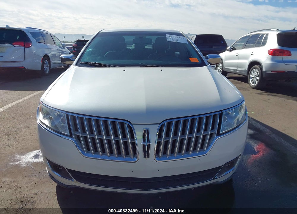 2010 LINCOLN MKZ VIN: 3LNHL2GC9AR627315