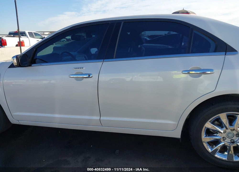 2010 LINCOLN MKZ VIN: 3LNHL2GC9AR627315