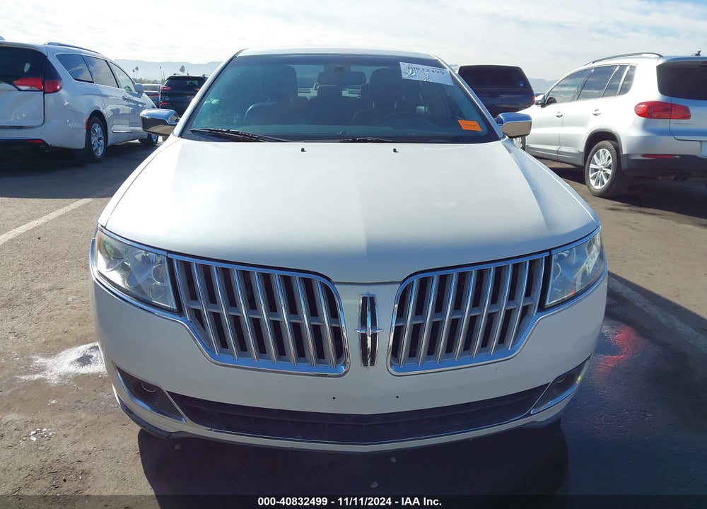 2010 LINCOLN MKZ VIN: 3LNHL2GC9AR627315