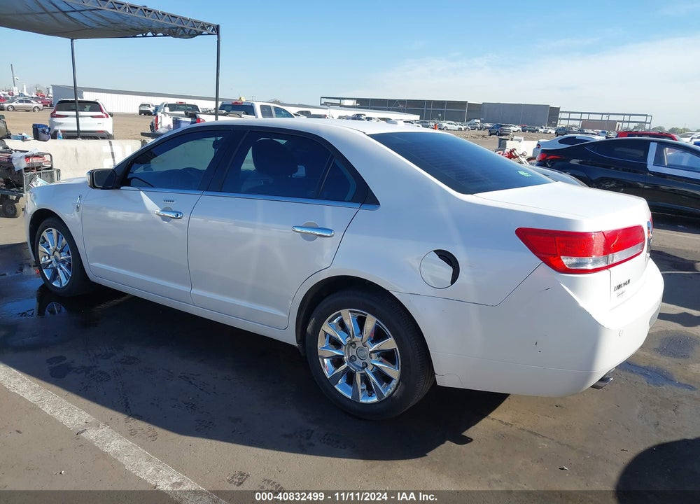 2010 LINCOLN MKZ VIN: 3LNHL2GC9AR627315
