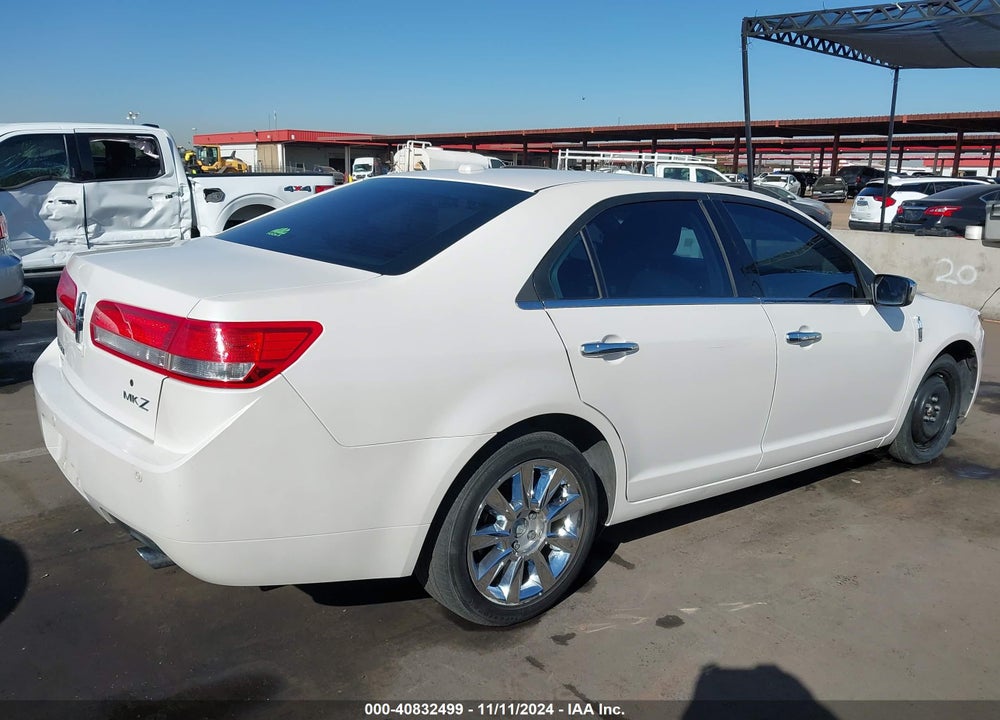 2010 LINCOLN MKZ VIN: 3LNHL2GC9AR627315