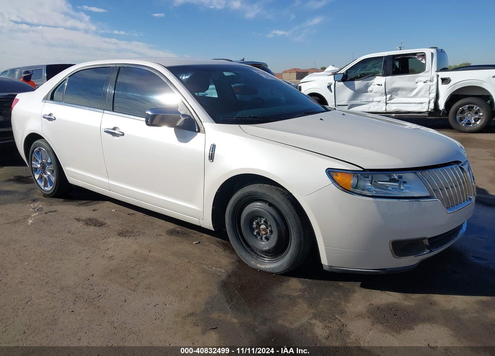 2010 LINCOLN MKZ VIN: 3LNHL2GC9AR627315
